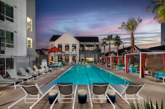 Pool Deck The Residences at Cota Vera