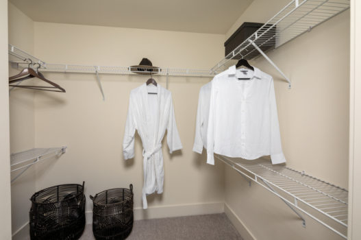 Guest Closet Two Bedroom The Residences at Cota Vera