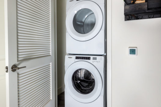 Washer/Dryer Two Bedroom The Residences at Cota Vera